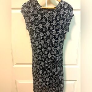 LOFT Navy dress S